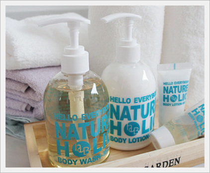 Nature Holic Body Wash Milk